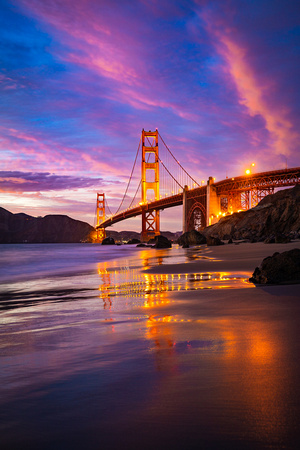 Golden Gate Sunrise 2018